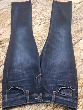 Joe's Jeans Dark Blue Bootcut Jeans. Size 28 Inseam 34 Rise 9"